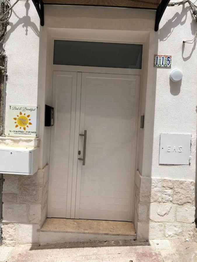 Magico Sole Bed and Breakfast Porto Empedocle Exteriör bild
